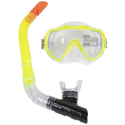 Ensemble masque et tuba Sea Searcher